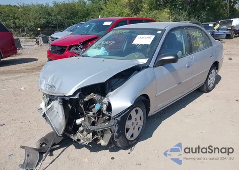 2003 Honda Civic Lx from USA, damaged, VIN 1HGES16533L032065